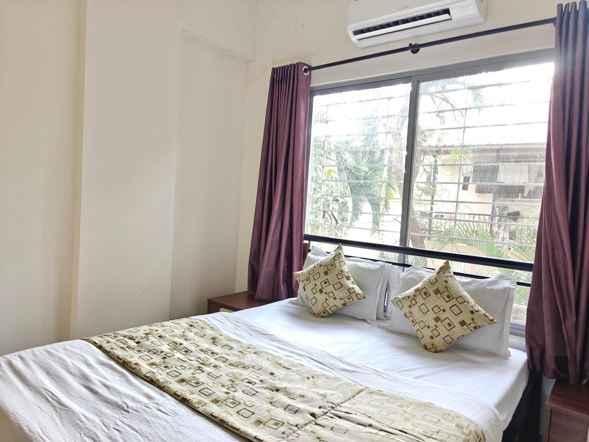 Chandralok Service Apartments Kolhapur Kamer foto