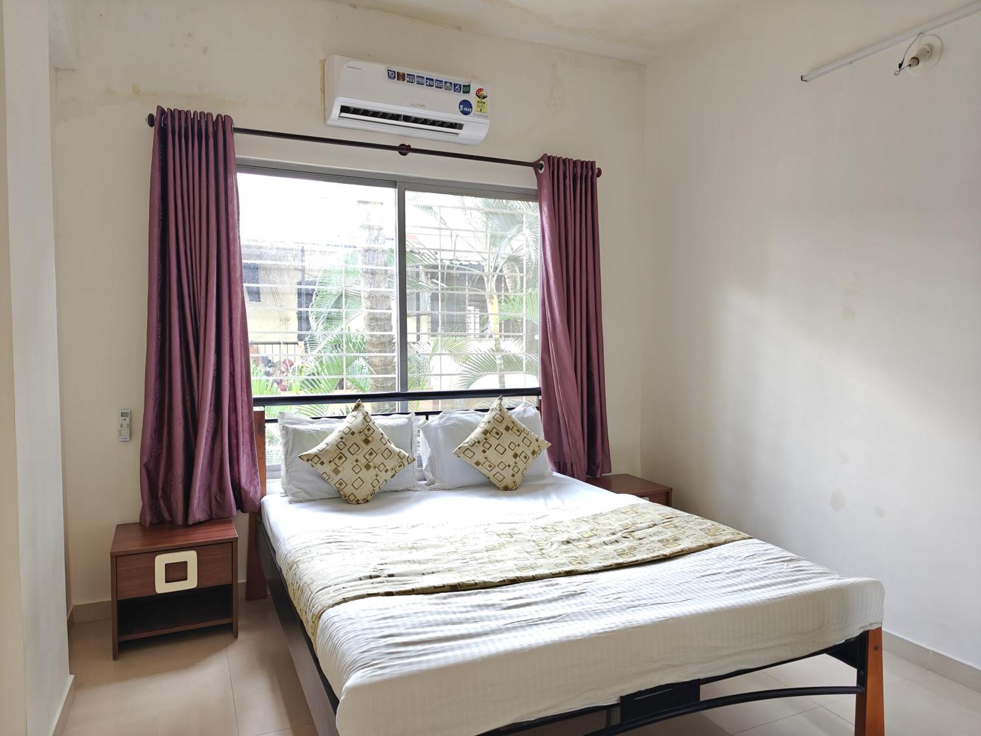 Chandralok Service Apartments Kolhapur Kamer foto