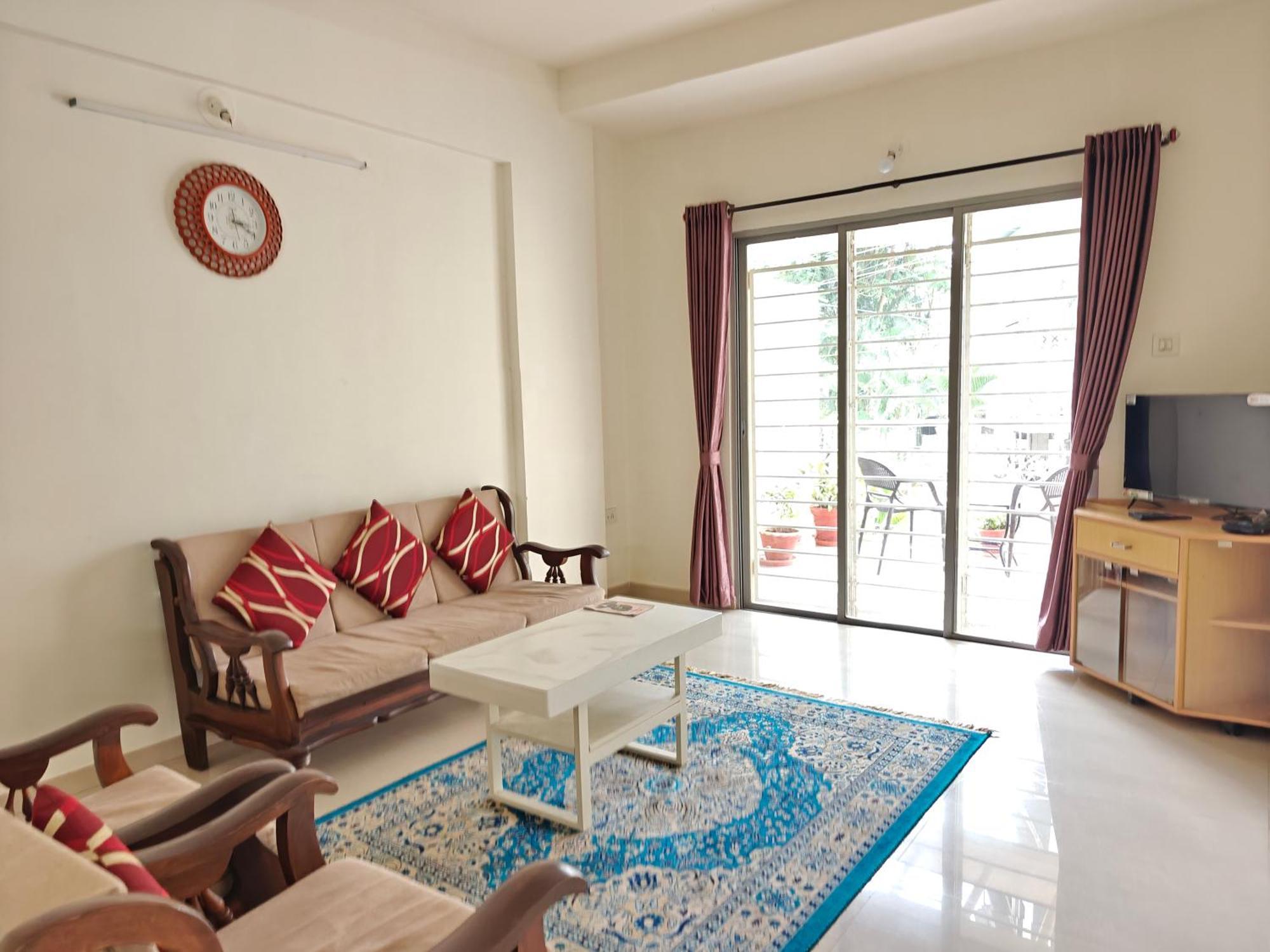 Chandralok Service Apartments Kolhapur Buitenkant foto
