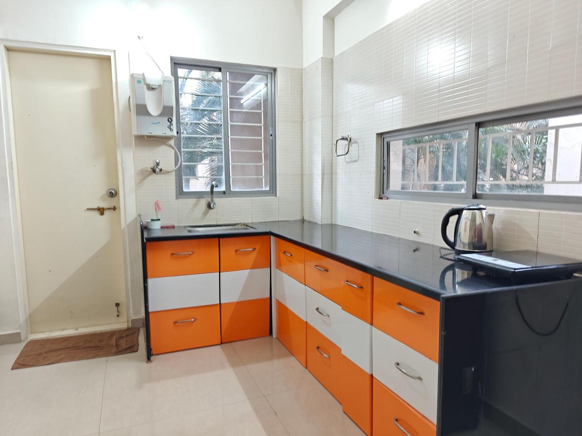 Chandralok Service Apartments Kolhapur Kamer foto