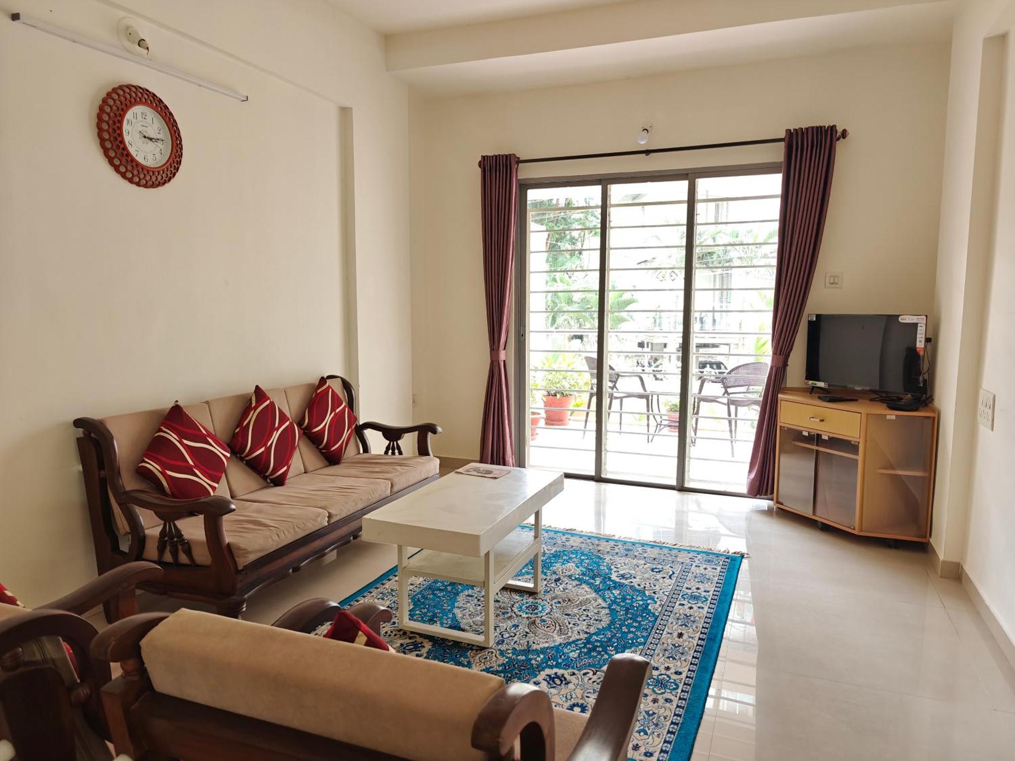 Chandralok Service Apartments Kolhapur Kamer foto
