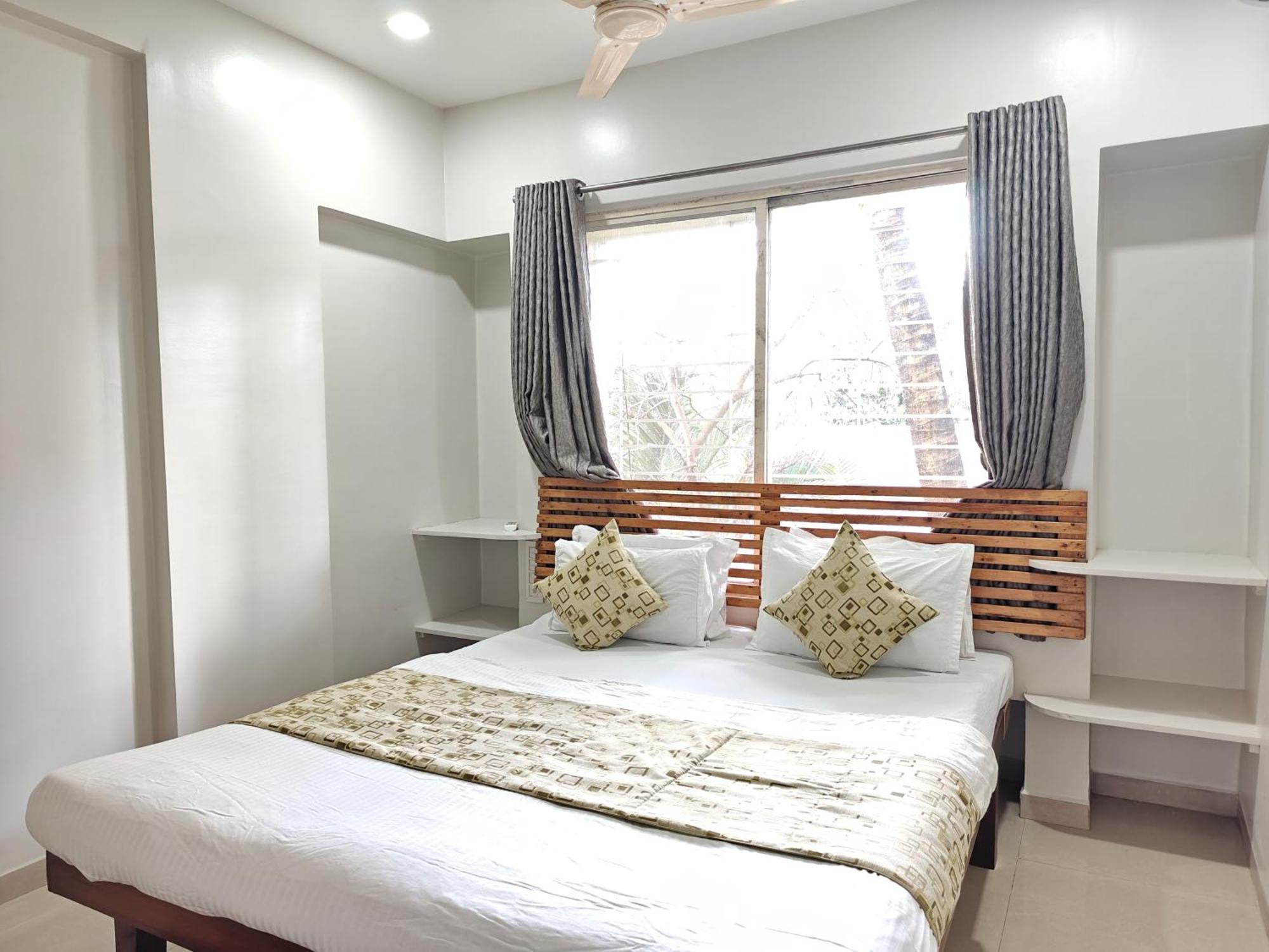 Chandralok Service Apartments Kolhapur Kamer foto