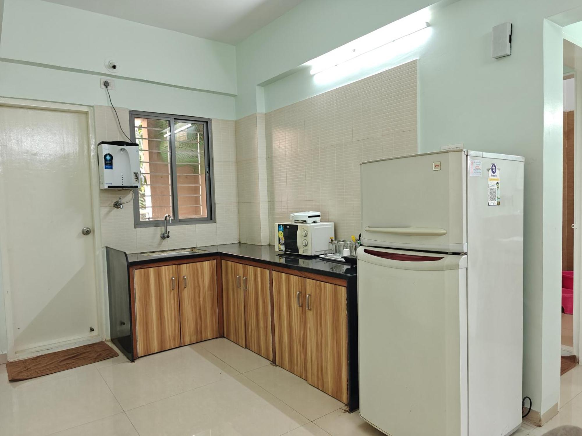 Chandralok Service Apartments Kolhapur Kamer foto