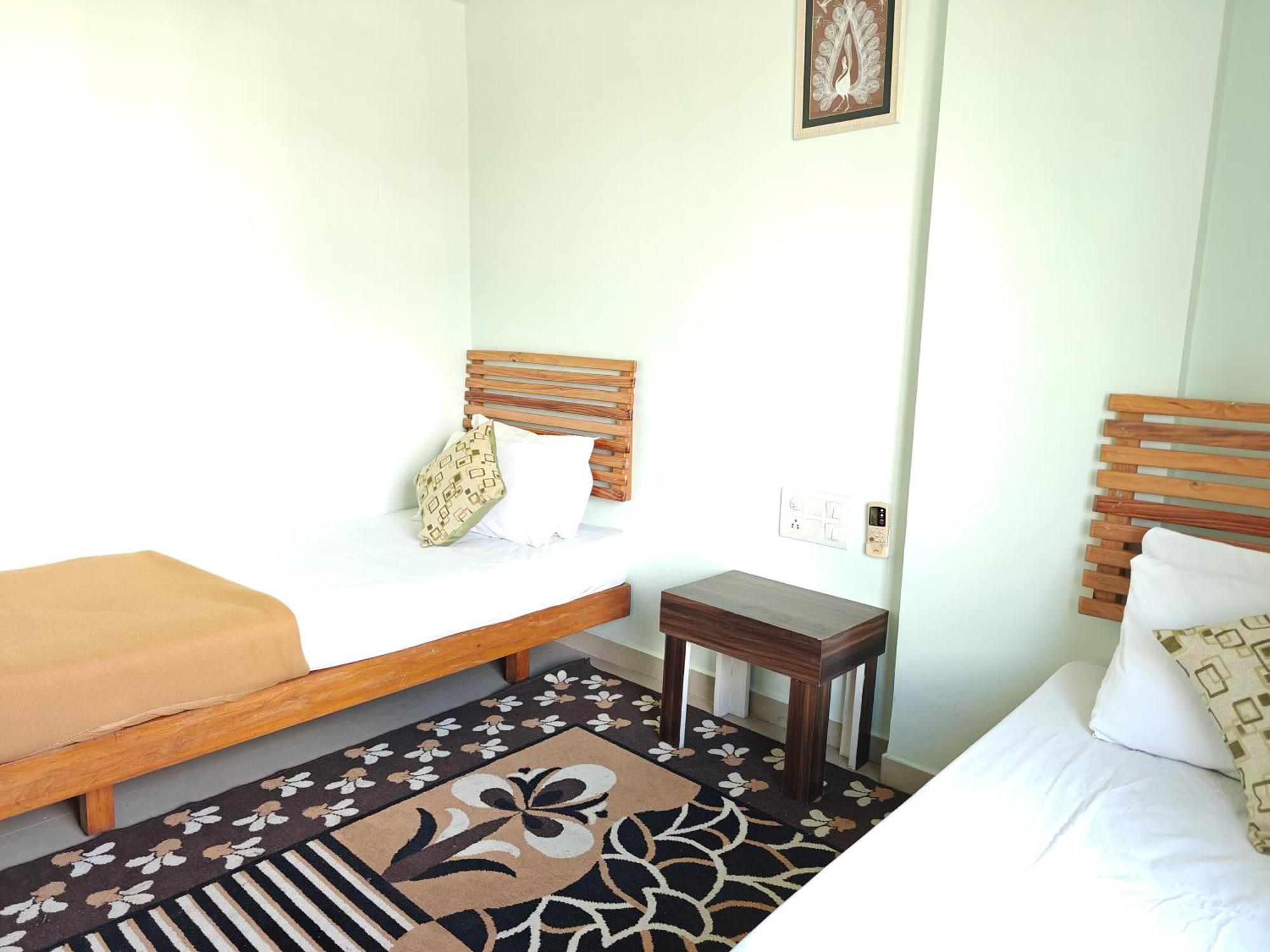Chandralok Service Apartments Kolhapur Kamer foto