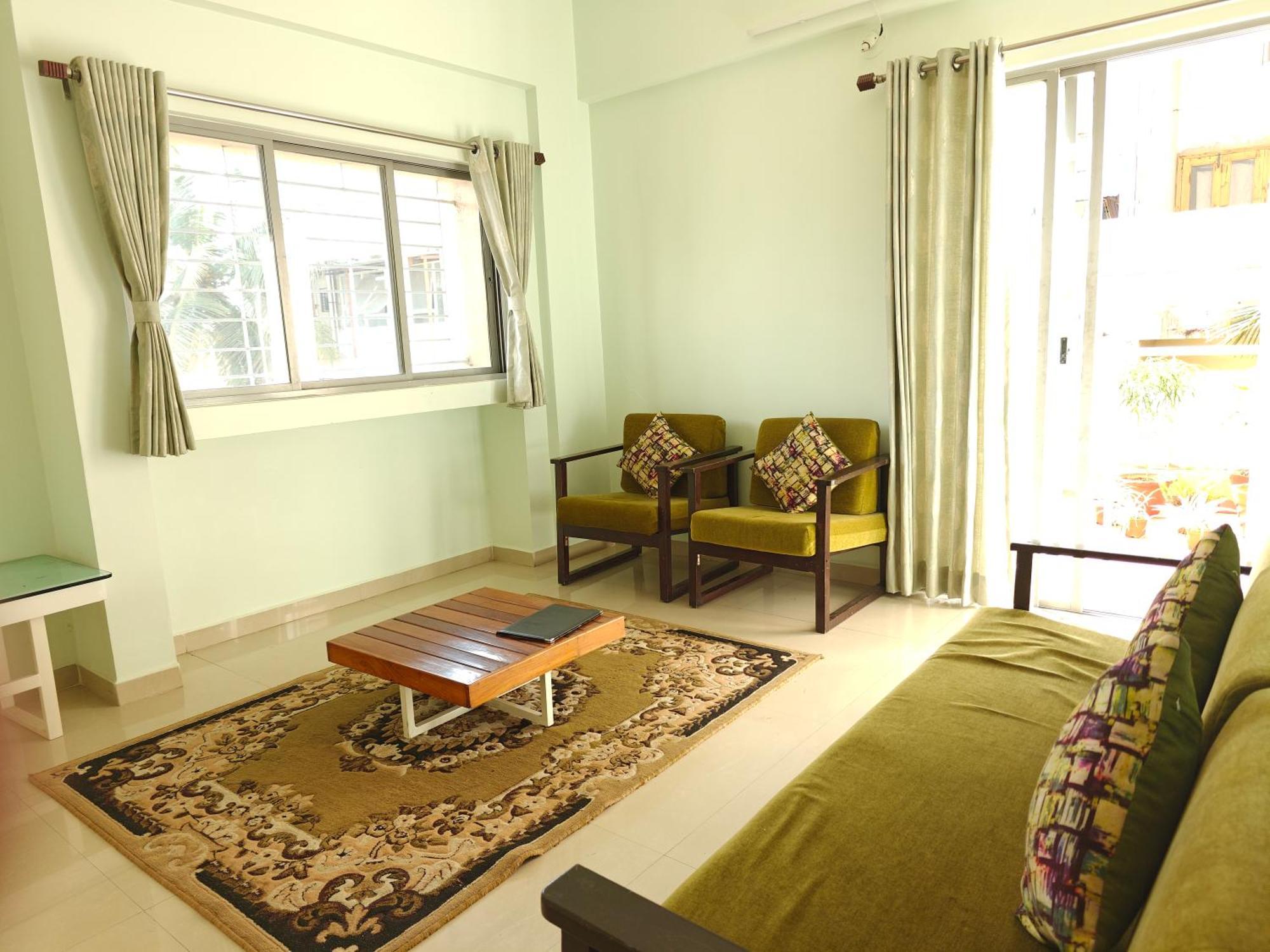 Chandralok Service Apartments Kolhapur Buitenkant foto