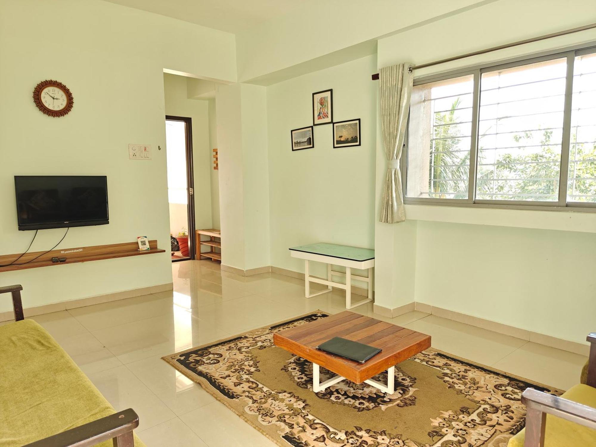 Chandralok Service Apartments Kolhapur Kamer foto