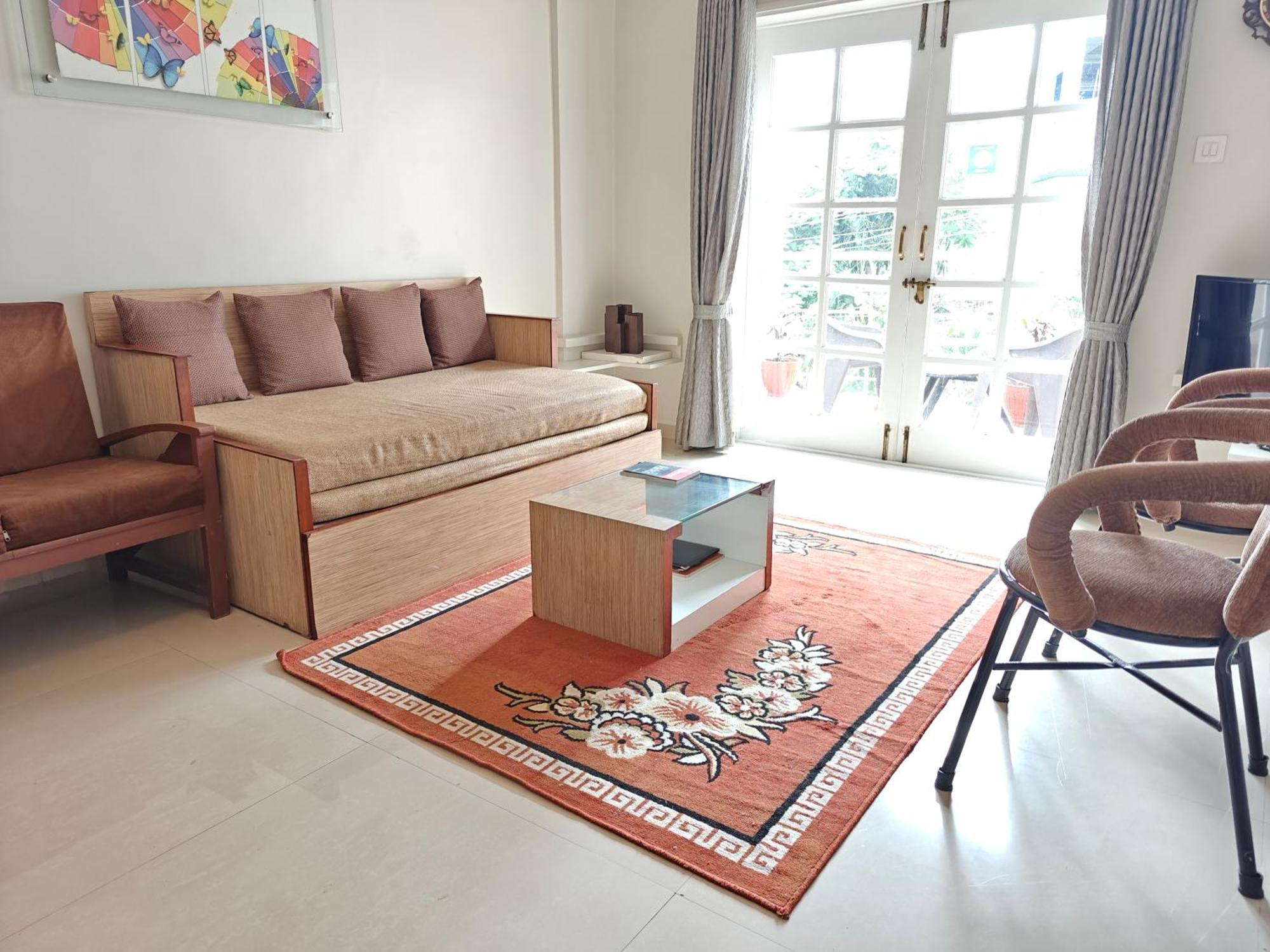 Chandralok Service Apartments Kolhapur Buitenkant foto